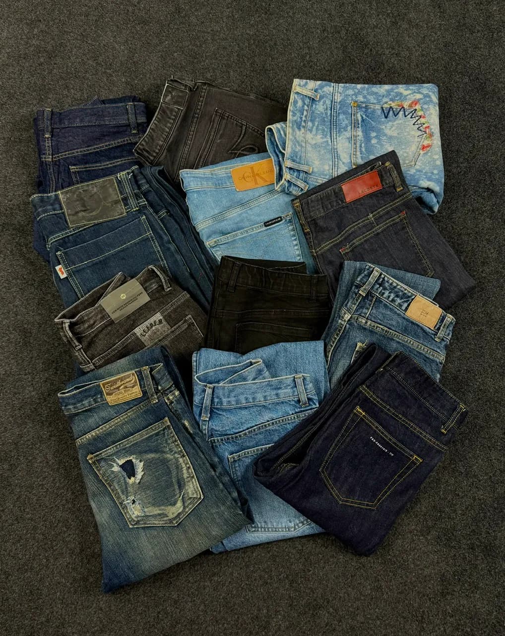 Selvedge & Raw Denim
