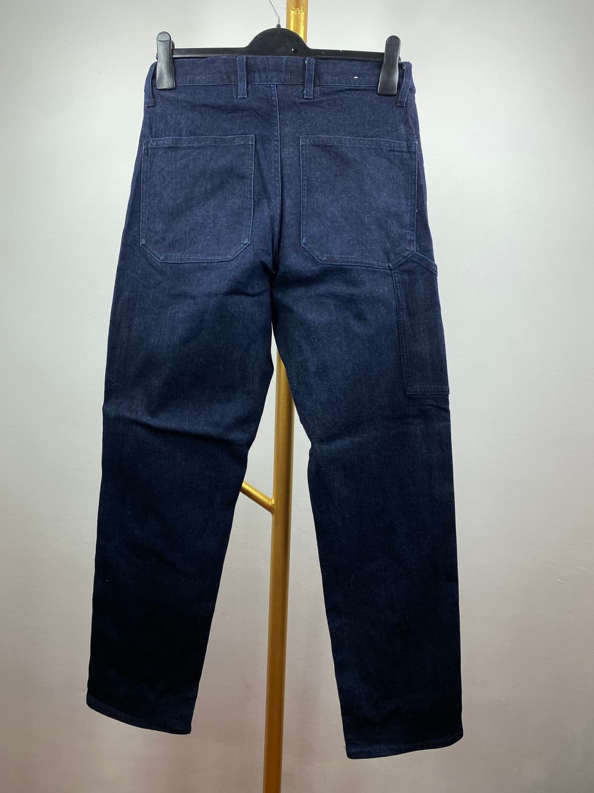 Uniqlo denim jeans - W30 L41 by THRIFKART VINTAGE, view 5
