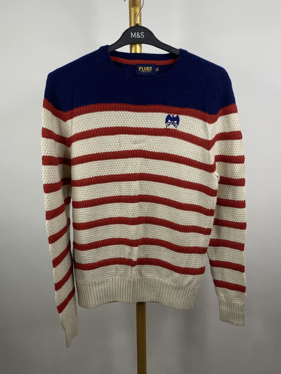 PLORY SWEATER - LARGE