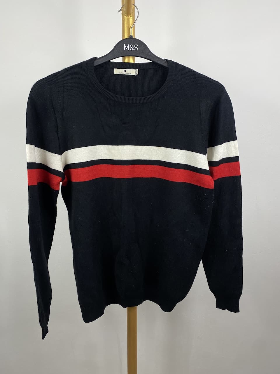 Black Fashion Sweater - MEDIUM