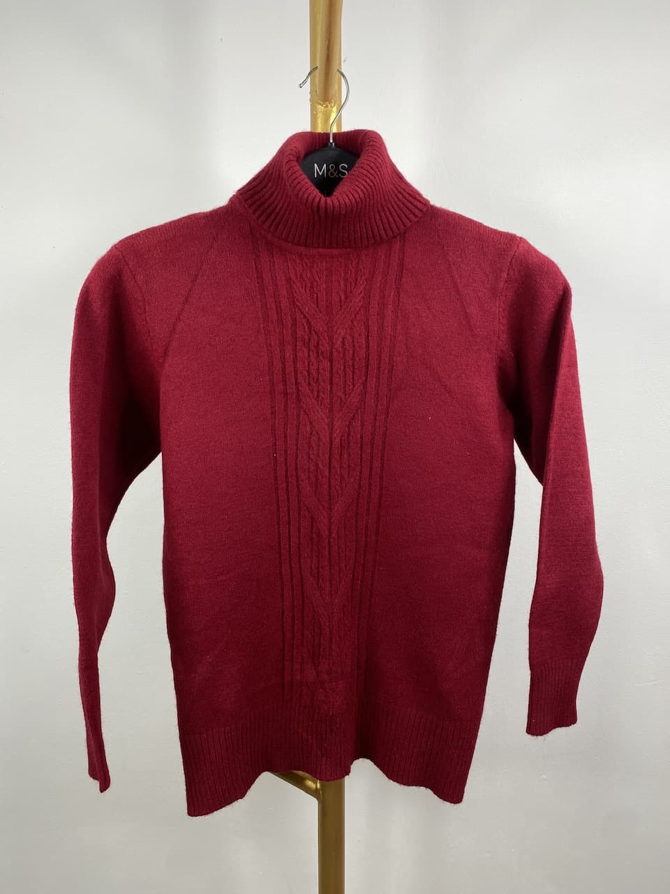 High neck sweater - SMALL