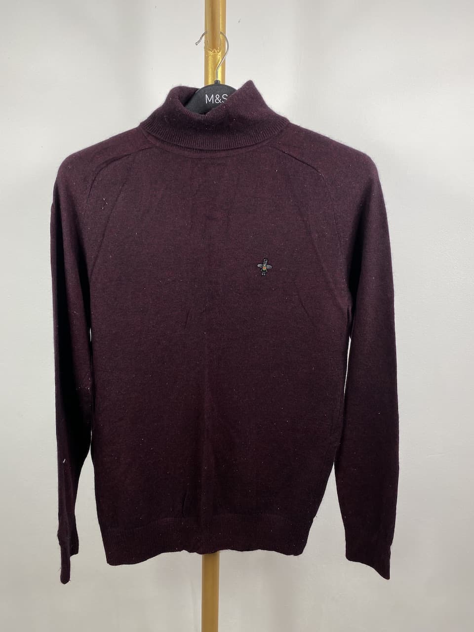High neck sweater - SMALL