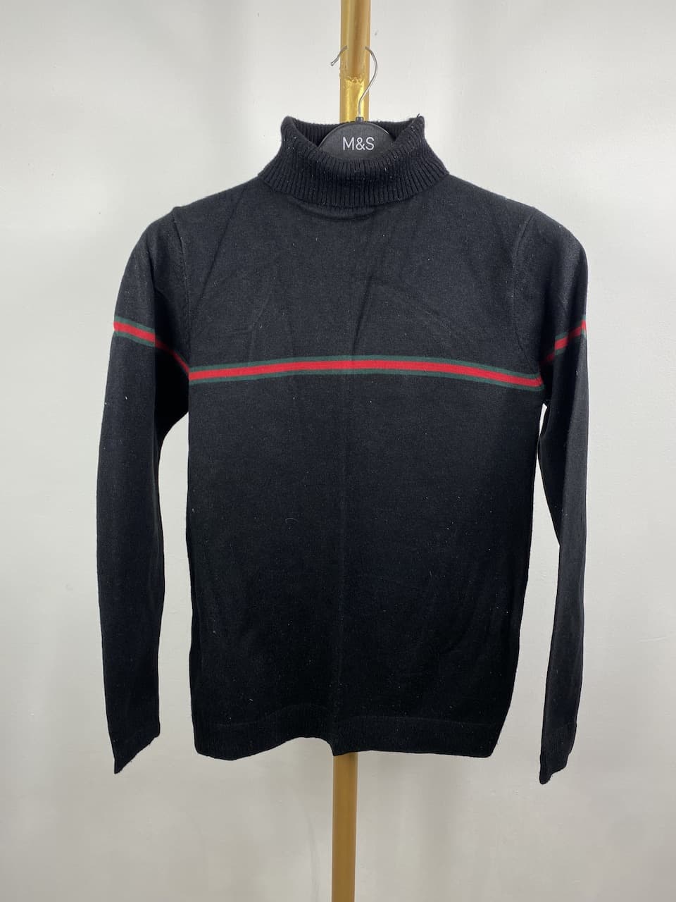 High neck sweater - X SMALL