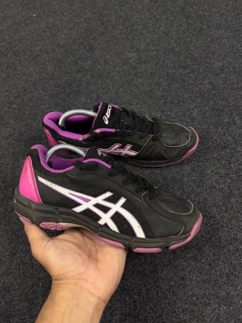 ASICS GEL-NETBURNER SUPER GIRLS GS UK4
