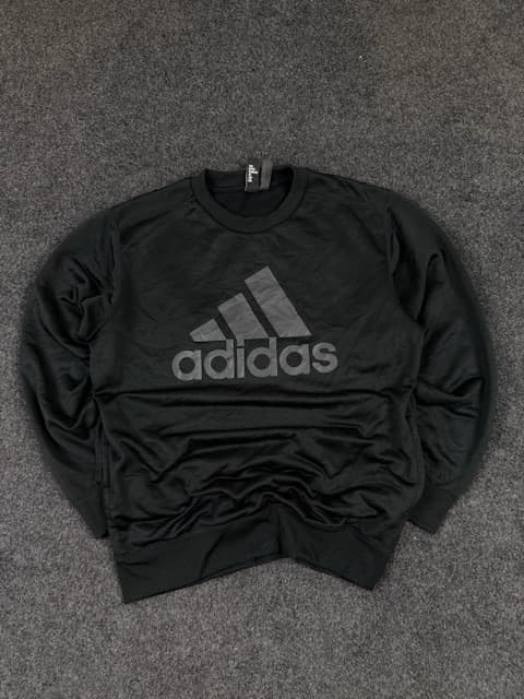 Adidas CLIMALITE SPORT SWEATSHIRT - MEDIUM