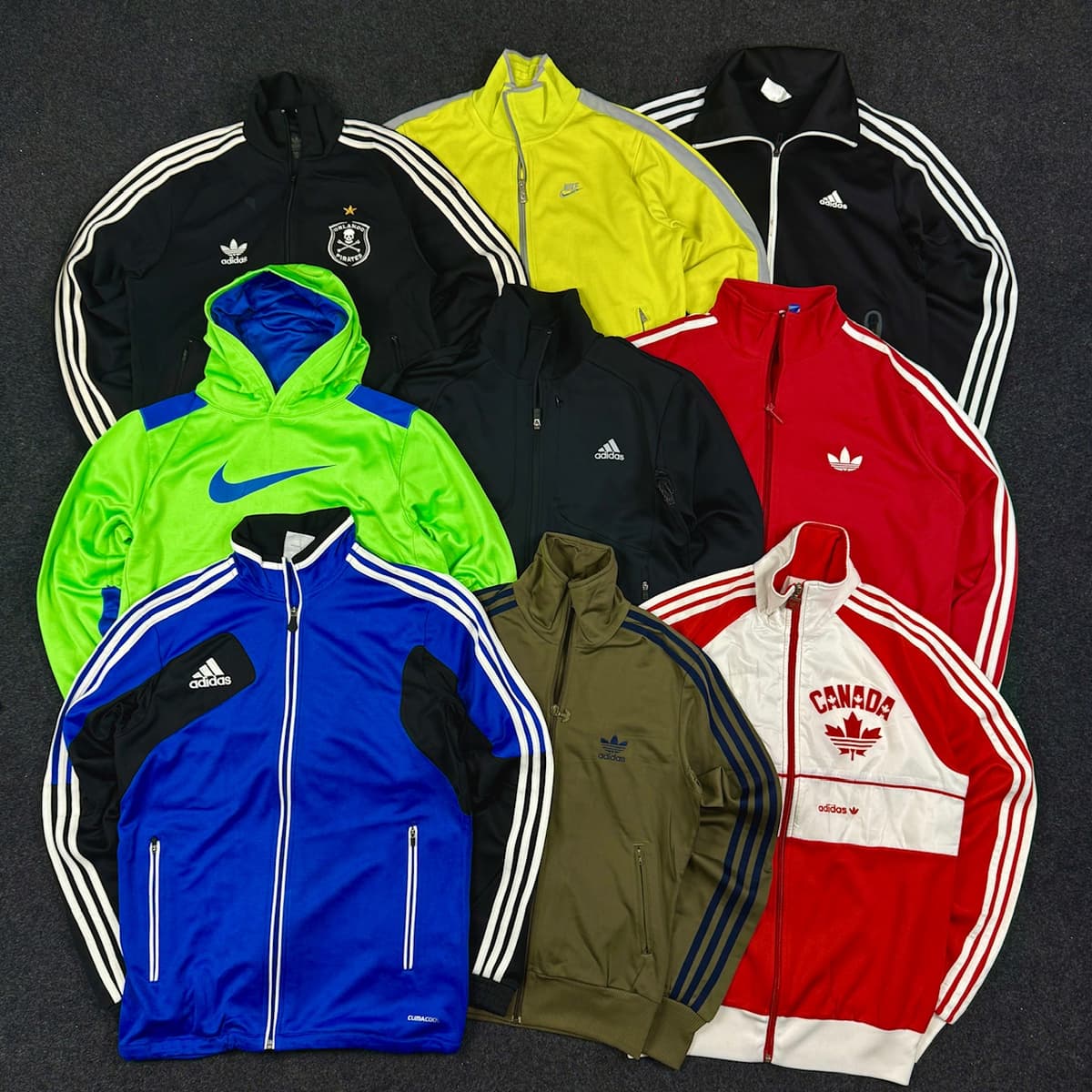Thrifted Track Jackets Online in India | MyThriftKart™