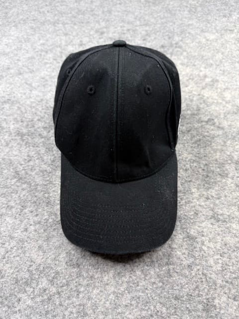Adidas Black Dad Cap | White Logo Adjustable Baseball Hat | Classic Adidas Cap