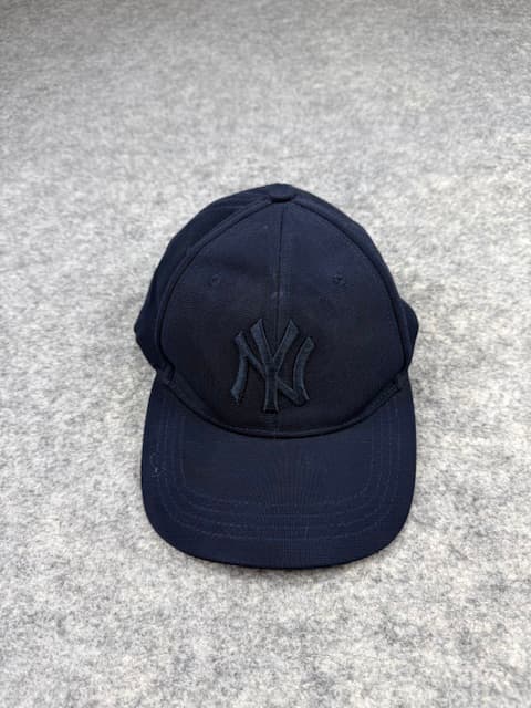 New York Yankees Navy Tonal NY Cap | MLB Yankees All-Navy Dad Hat | New York Embroidered Adjustable Cap