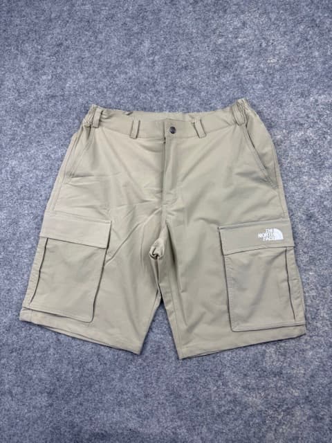 The North Face Flight Series Cargo Shorts Beige – Size S/M
