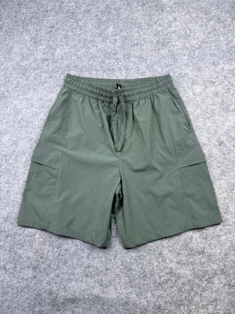 Olive Green Utility Cargo Shorts – Size M