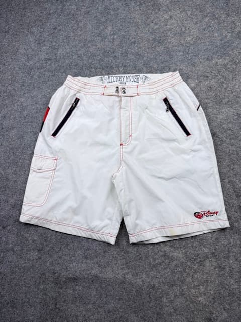 Disney Sport Mickey Mouse Cargo Shorts – Size L
