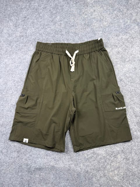 Cargo Shorts – Olive Green/Kaki Utility Shorts – Size L
