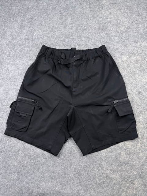 Carhartt BEMWOOD Cargo Utility Shorts – Black Workwear Shorts – Size S