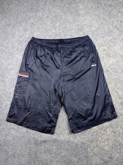 FILA Performance Cargo Shorts XXL – Navy Blue