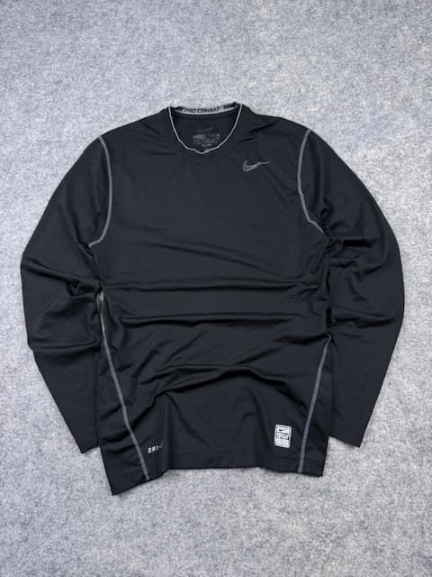 Nike Pro Combat Dri-FIT Fitted Performance Top – M/L