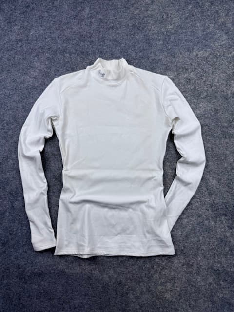 Under Armour Women’s S ColdGear Mock Neck Long Sleeve – White