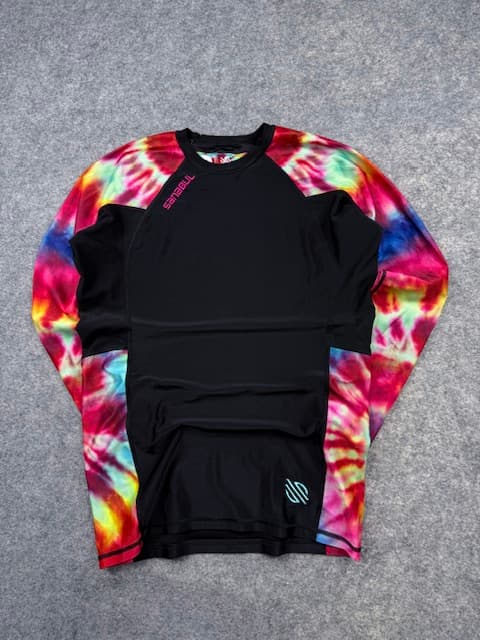 Sanabul Funk Strike Tie-Dye Performance Rash Guard – M/L