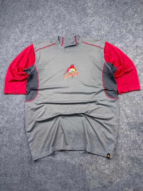 DeMarini Miami Marlins Performance Baseball Shirt – XL/XXL