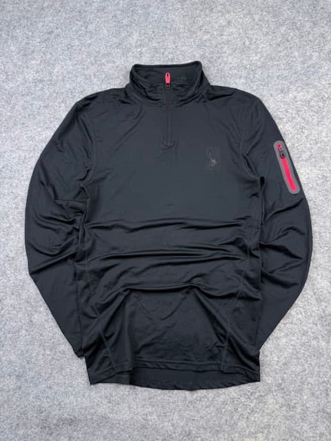 Spyder Active Quarter-Zip Training Top – M/L