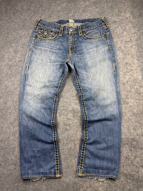 True Religion Brand Jeans Blue Denim – Size 38/40