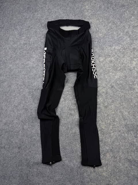 SIS Black Cycling Tights with Padded Chamois – Size S
