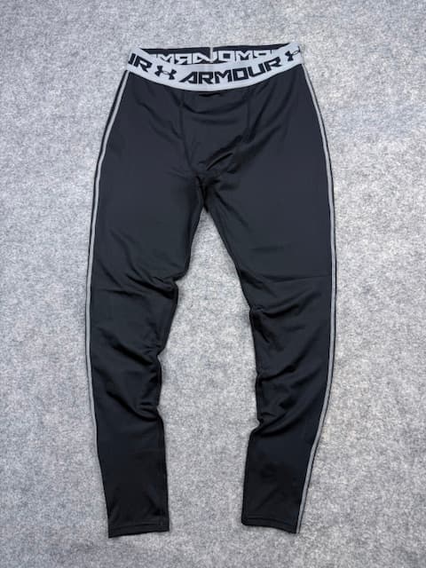 Under Armour Black Compression Leggings / Base Layer Tights – Size XL