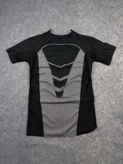Authentic Pre-Loved Nike Pro Dri-FIT Short Sleeve Compression Training Shirt - Black / Grey | Size XL