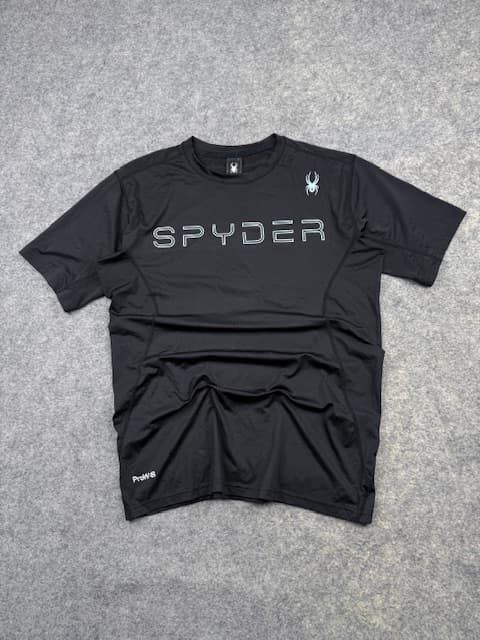 Spyder ProW-B Performance Compression T-Shirt - Black | Size M/L
