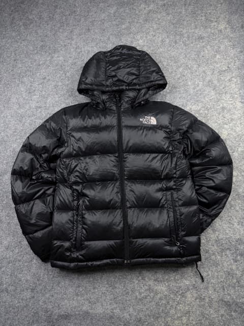 The North Face 700-Fill Pertex Quantum Down Puffer Jacket - Black | Women's Size M