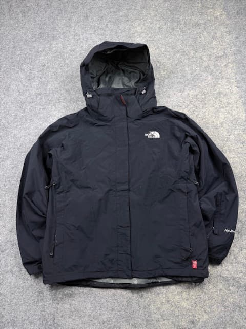 The North Face HyVent 3-in-1 Triclimate Double Jacket with Monogram Liner - Black | Size S