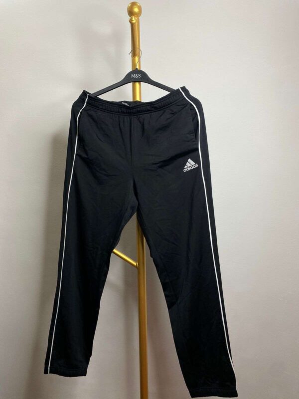 Adidas Black Track Pant Premium