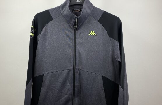 Kappa track jacket (thrift) - LARGE