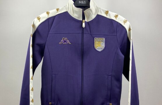 Kappa track jacket (women)- X SMALL