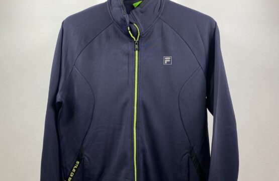 FILA TRACK JACKET (thrift) - LARGE