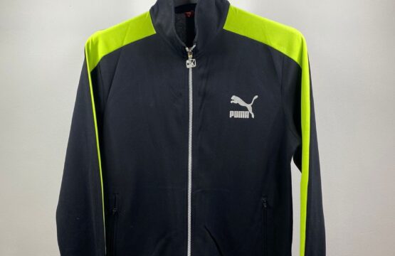 PUMA TRACK JACKET - LARGE