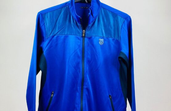 K•SWISS TRACK JACKET - MEDIUM