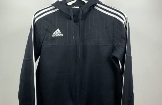 Adidas Hoodie sports jacket - LARGE
