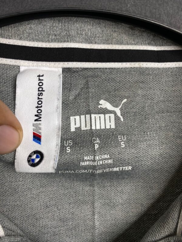 Puma bmw polo T-shirt - Image 4