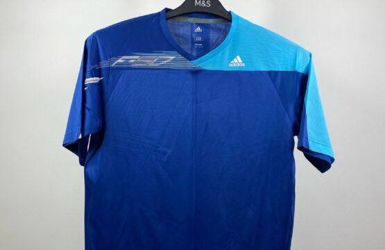 Adidas CLIMALITE dri-fit t-shirts - SMALL