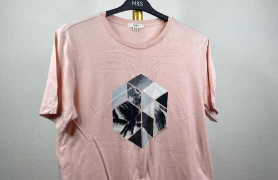 Tate Cotton T-shirt - LARGE