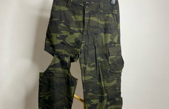 Camouflage cargo pant - W28 L36
