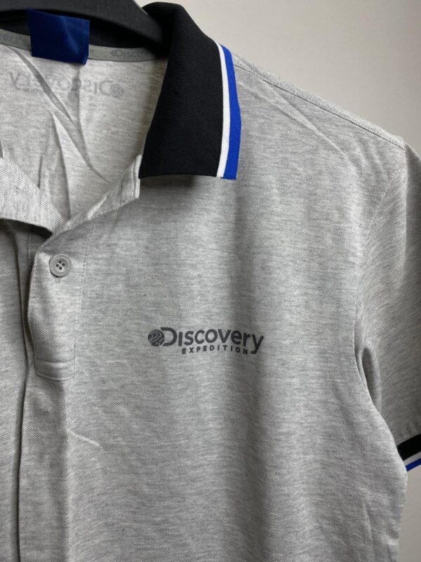 Discovery polo T-shirt - Image 4