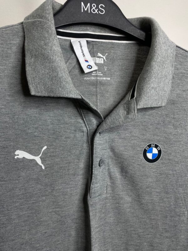 Puma bmw polo T-shirt - Image 3