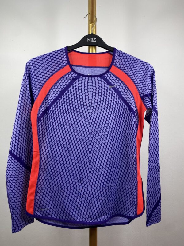 Nike dri-fit sport T-shirt (women) - MEDIUM - Image 3