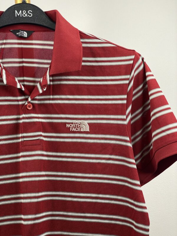 THE NORTH FACE POLO SPORT T-SHIRT - LARGE - Image 3