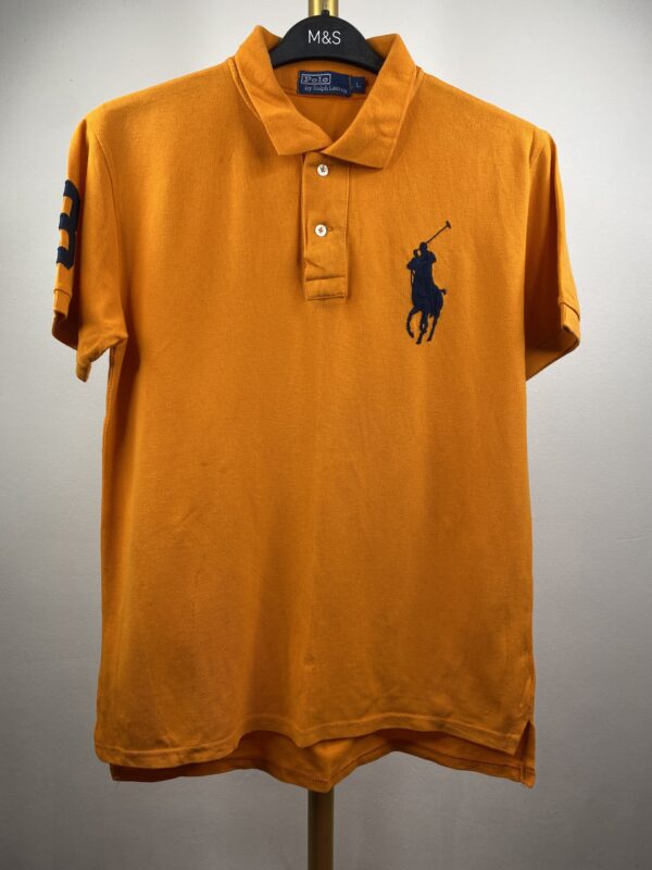 POLO BY RALPH LAUREN COTTON T-SHIRT - LARGE - Image 2