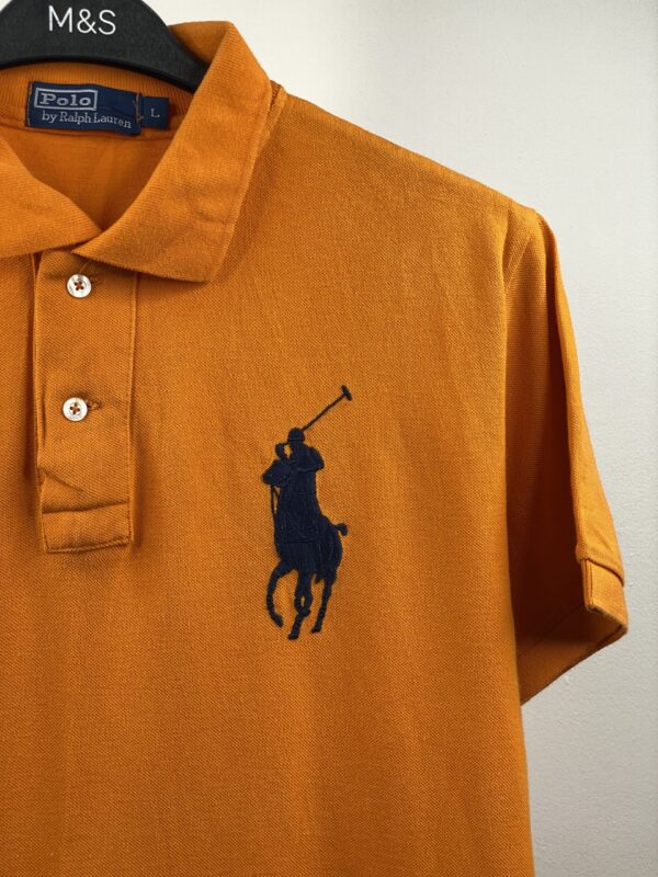 POLO BY RALPH LAUREN COTTON T-SHIRT - LARGE - Image 3