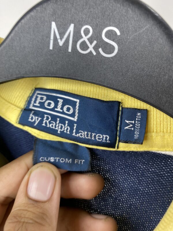 POLO BY RALPH LAUREN COTTON T-SHIRT - MEDIUM - Image 5