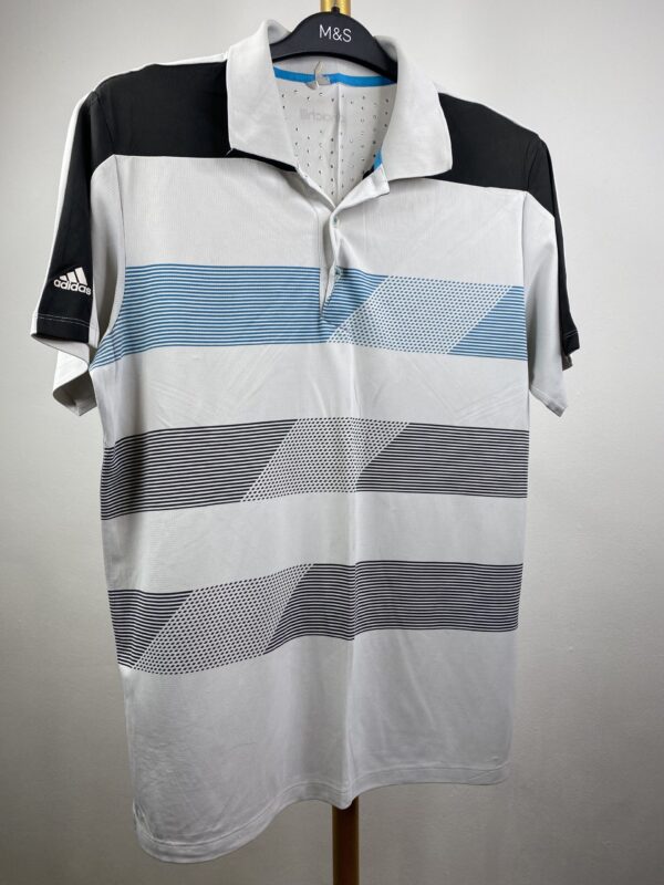 ADIDAS SPORT POLO T-SHIRT - XL - Image 2