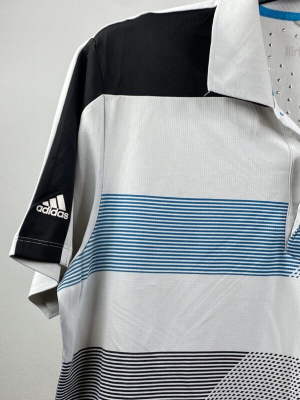 ADIDAS SPORT POLO T-SHIRT - XL - Image 3